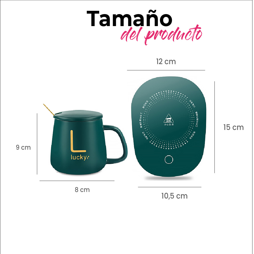 Base calentadora de vidrio - Imagen 2