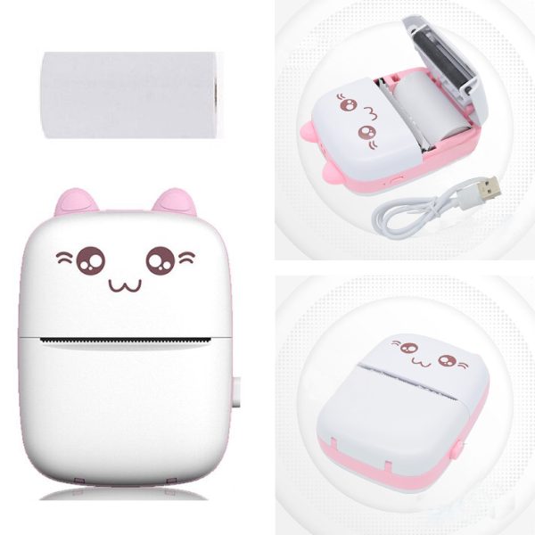 Mini impresora gatito - Imagen 3