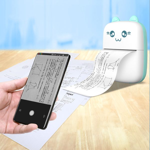 Mini impresora gatito - Imagen 4