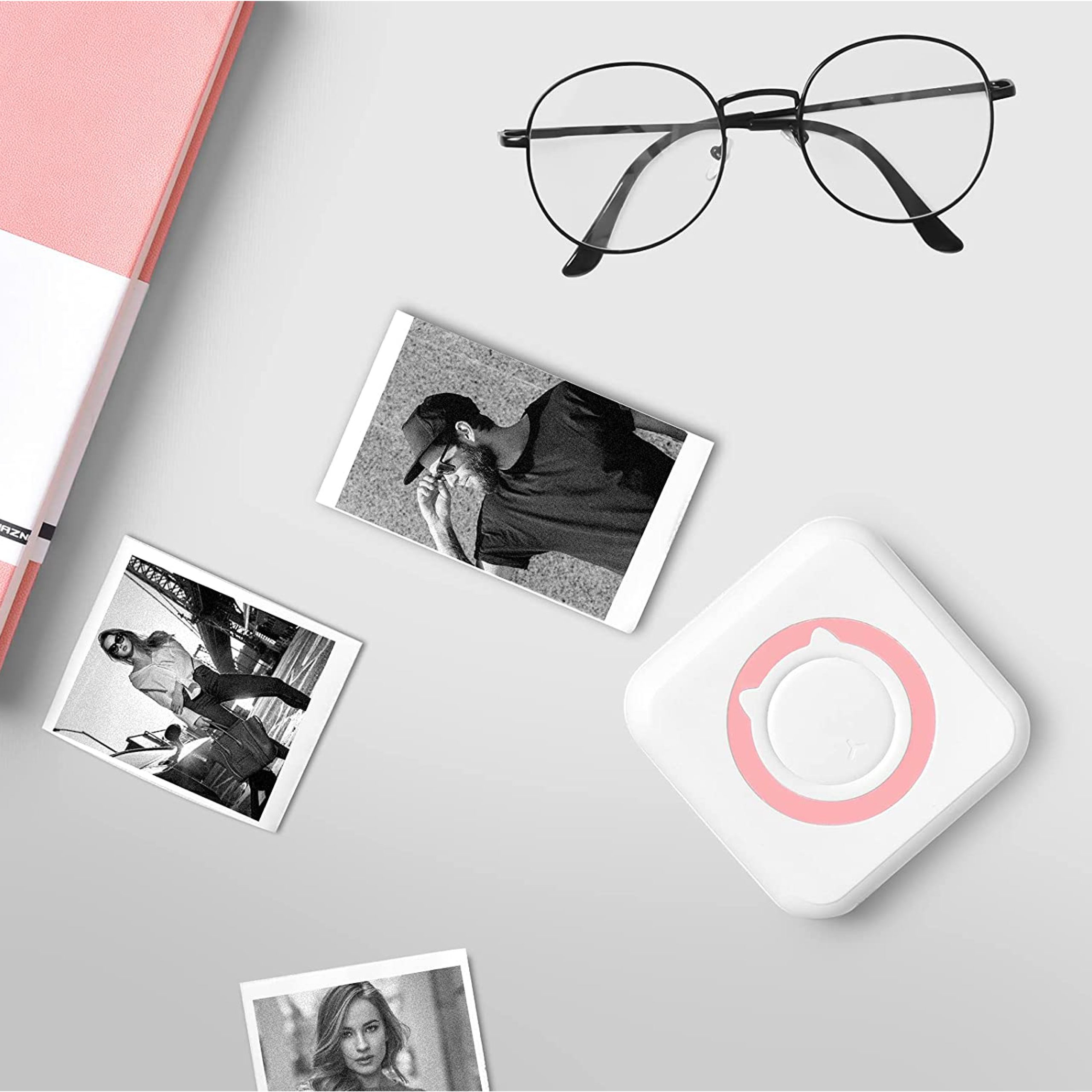 Mini impresora cuadrada