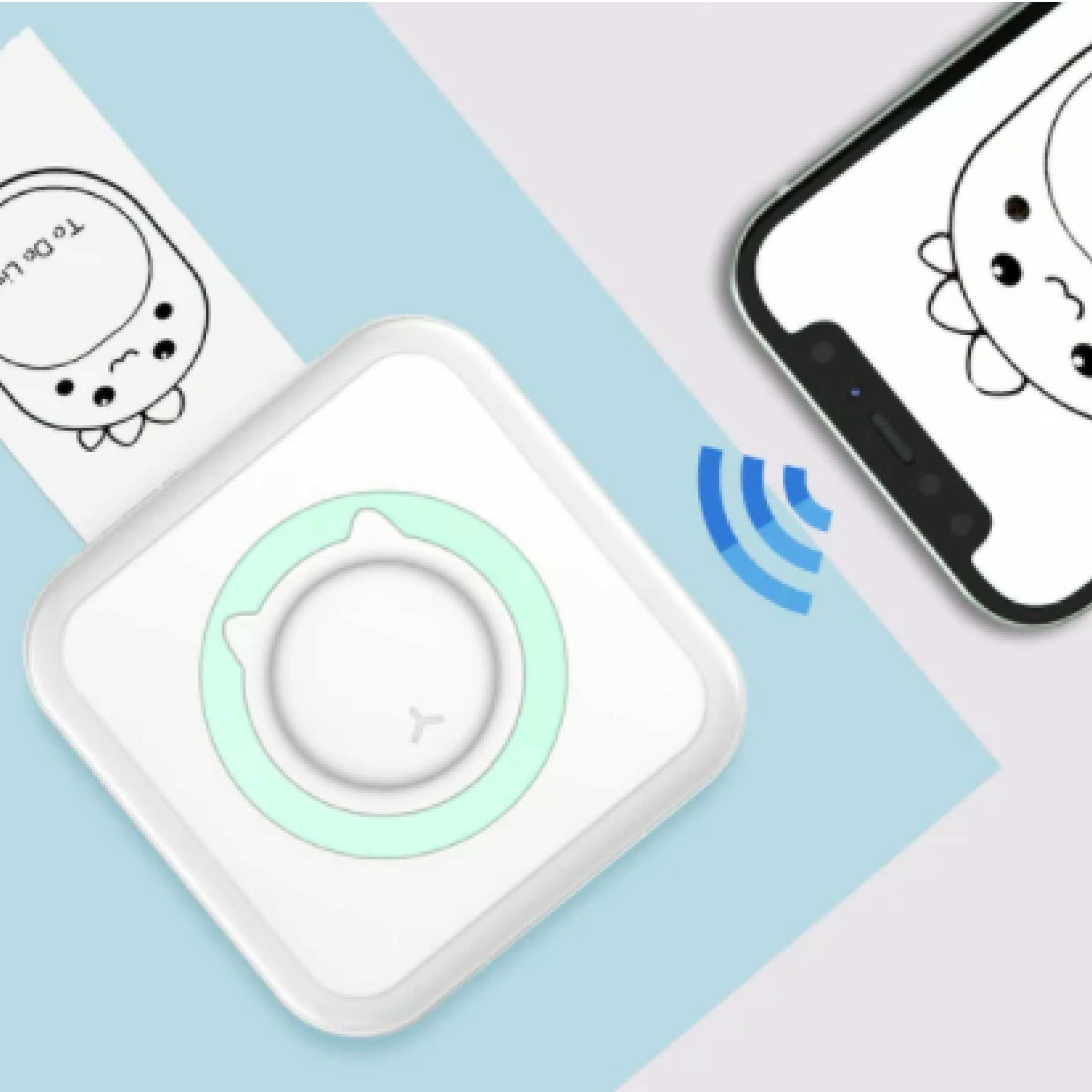 Mini impresora cuadrada - Imagen 4