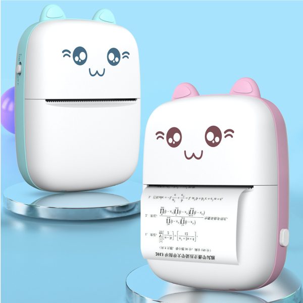 Mini impresora gatito