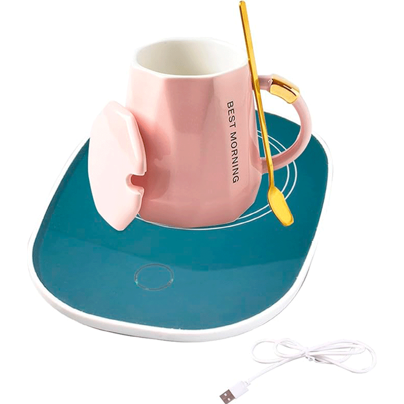 Base calentadora de vidrio