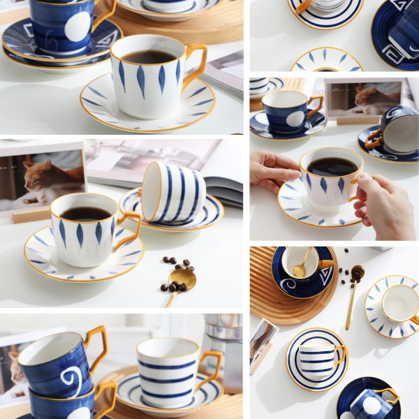 Set taza, plato y cuchara Colección Sky Home - Imagen 3