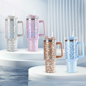 Termo de acero inoxidable Animal Print