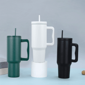 Termo de acero inoxidable mate