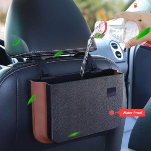 Compartimiento plegable para auto