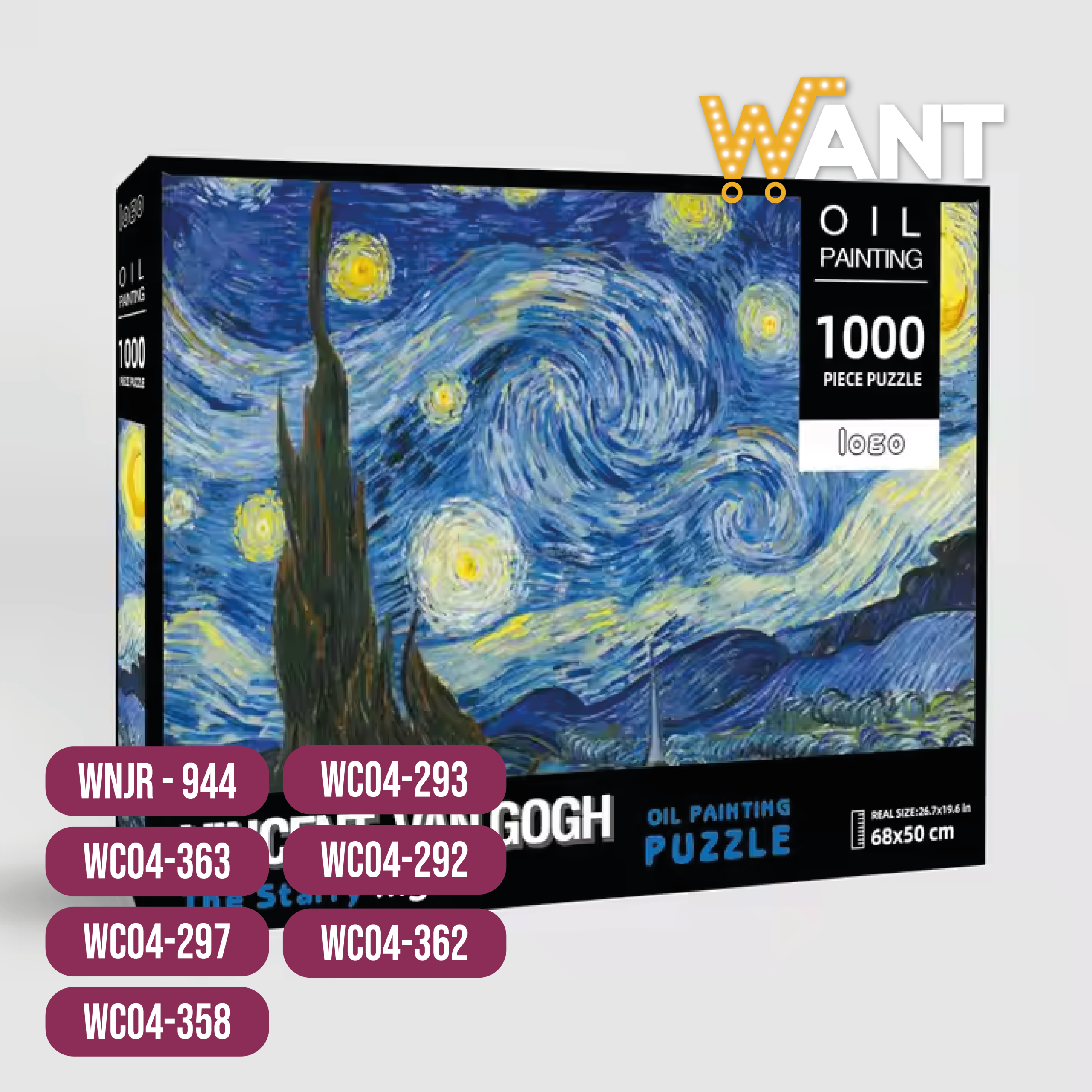 NOCHE ESTRELLADA VAN GOGH