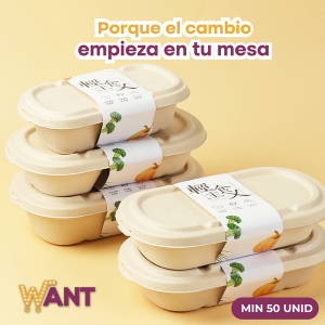 PLATOS BIODEGRADABLES