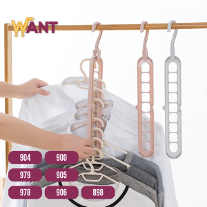 GANCHO COLGADOR DE ROPA