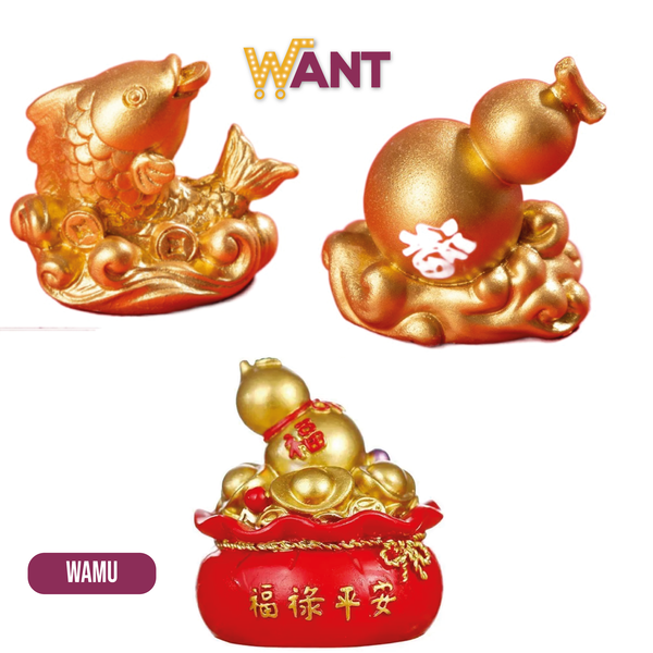 SET PECES CHINOS (3 PZA)