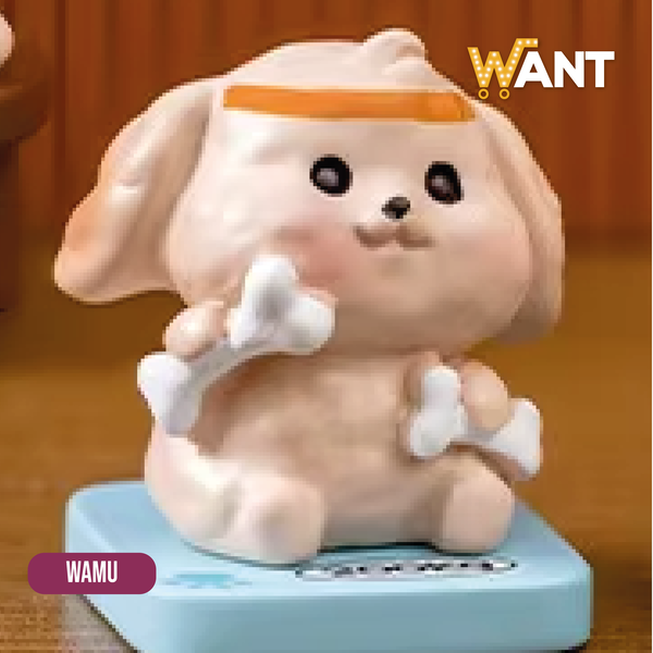 PERRO EJERCITÁNDOSE