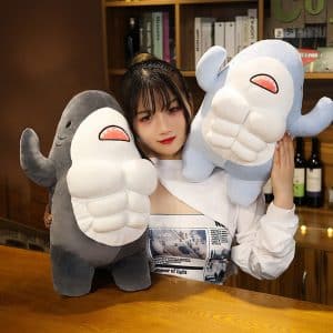 PELUCHE TIBURÓN FIT