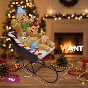 adornos de navidad galleta de jengibre