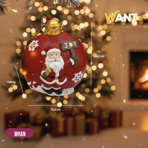 BOMBILLO DE NAVIDAD CON LUZ