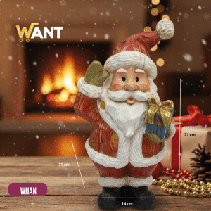 ADORNO PAPÁ NOEL CON LUZ