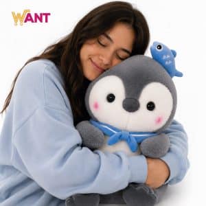 PELUCHE PINGUINO 45 CMS
