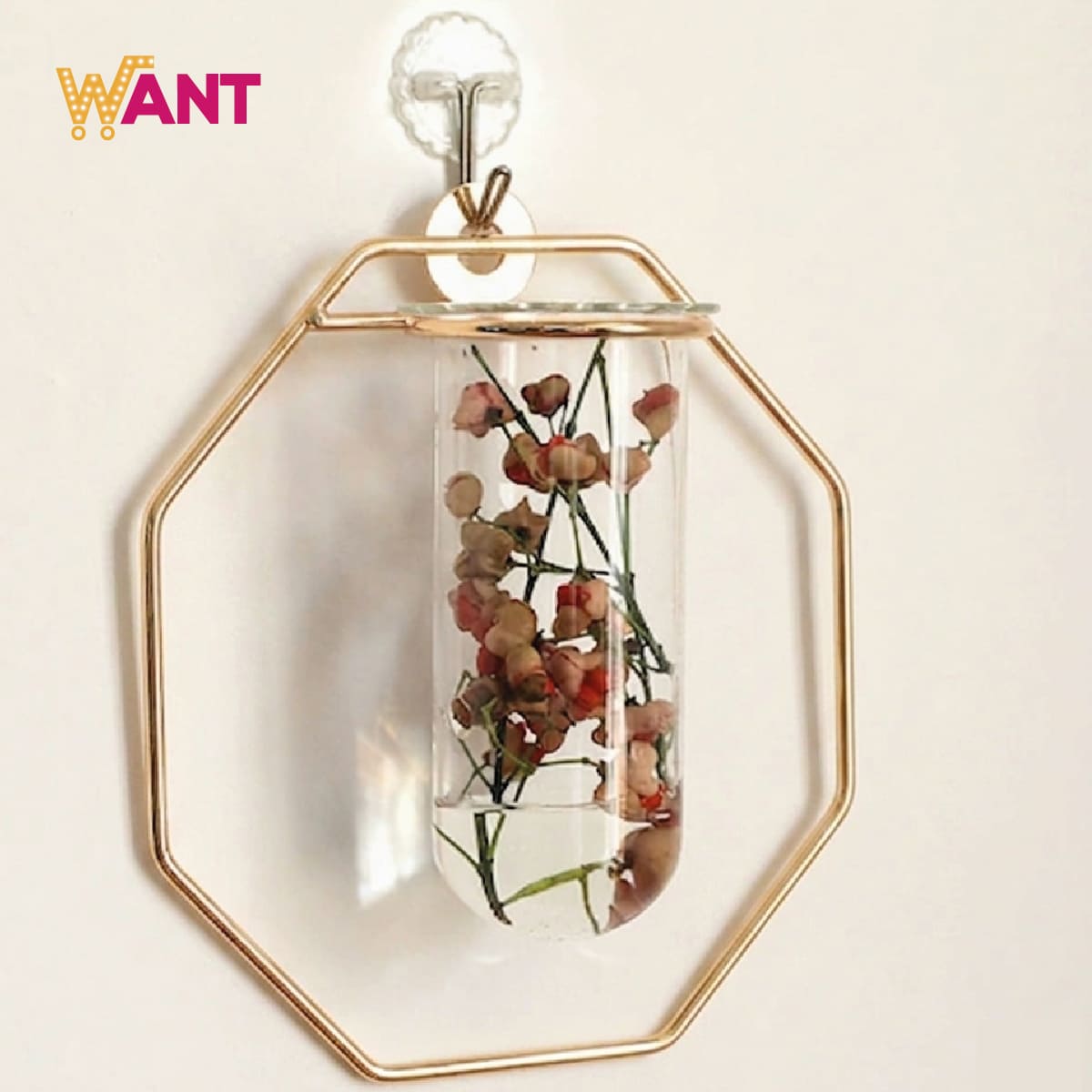 FLORERO PARA PARED