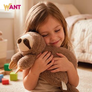 PELUCHE MAPACHE Y OSO PEREZOSO