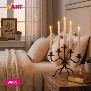VELAS LED DE ADORNO